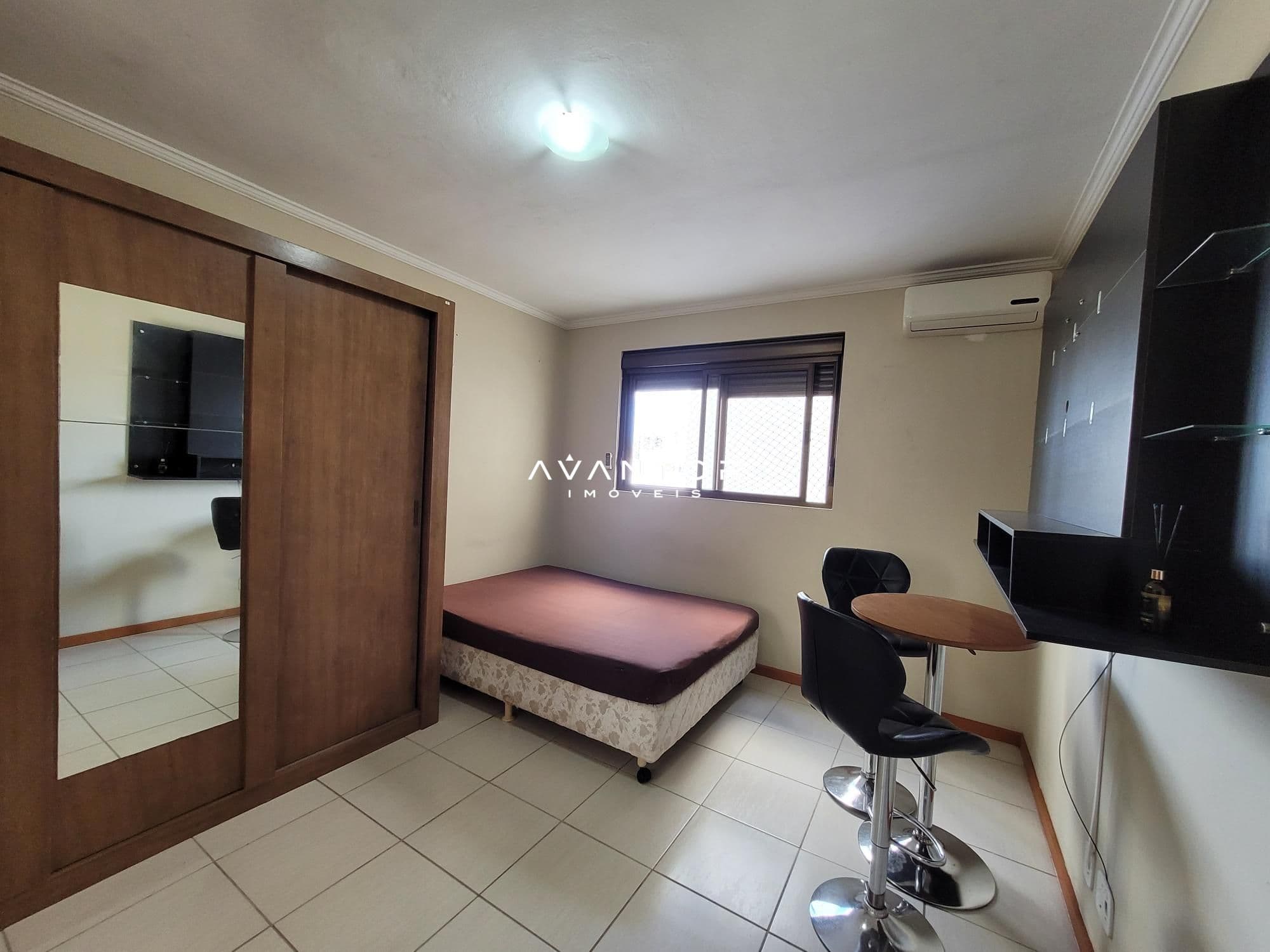 Apartamento com 1 quarto para alugar no Residencial Vó Esther, em Centro, Santa Maria/RS — foto 3 de 7