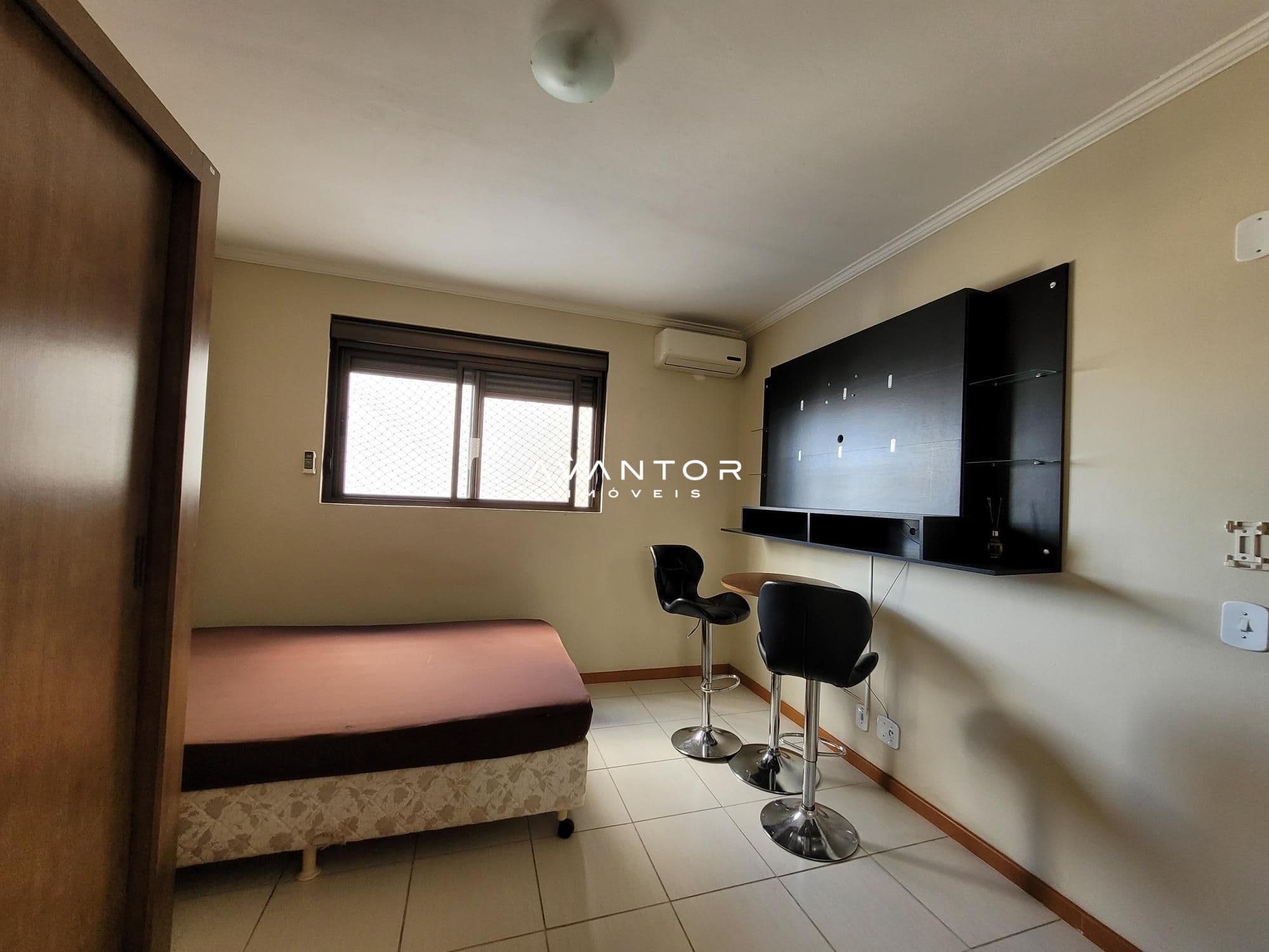 Apartamento com 1 quarto para alugar no Residencial Vó Esther, em Centro, Santa Maria/RS — foto 4 de 7