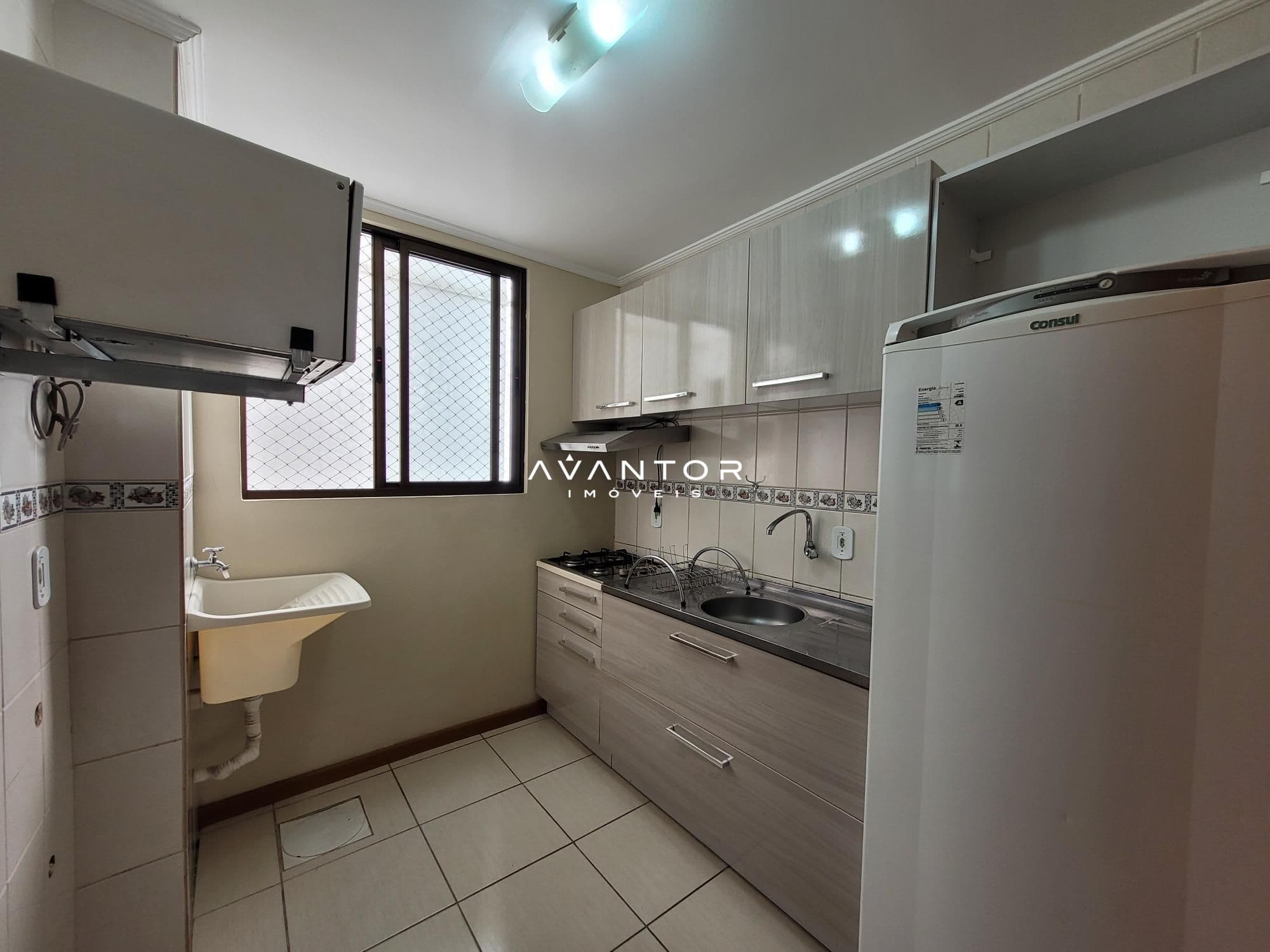 Apartamento com 1 quarto para alugar no Residencial Vó Esther, em Centro, Santa Maria/RS — foto 5 de 7
