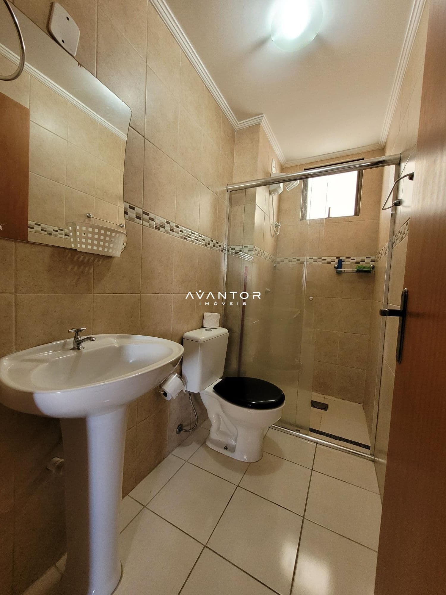 Apartamento com 1 quarto para alugar no Residencial Vó Esther, em Centro, Santa Maria/RS — foto 6 de 7