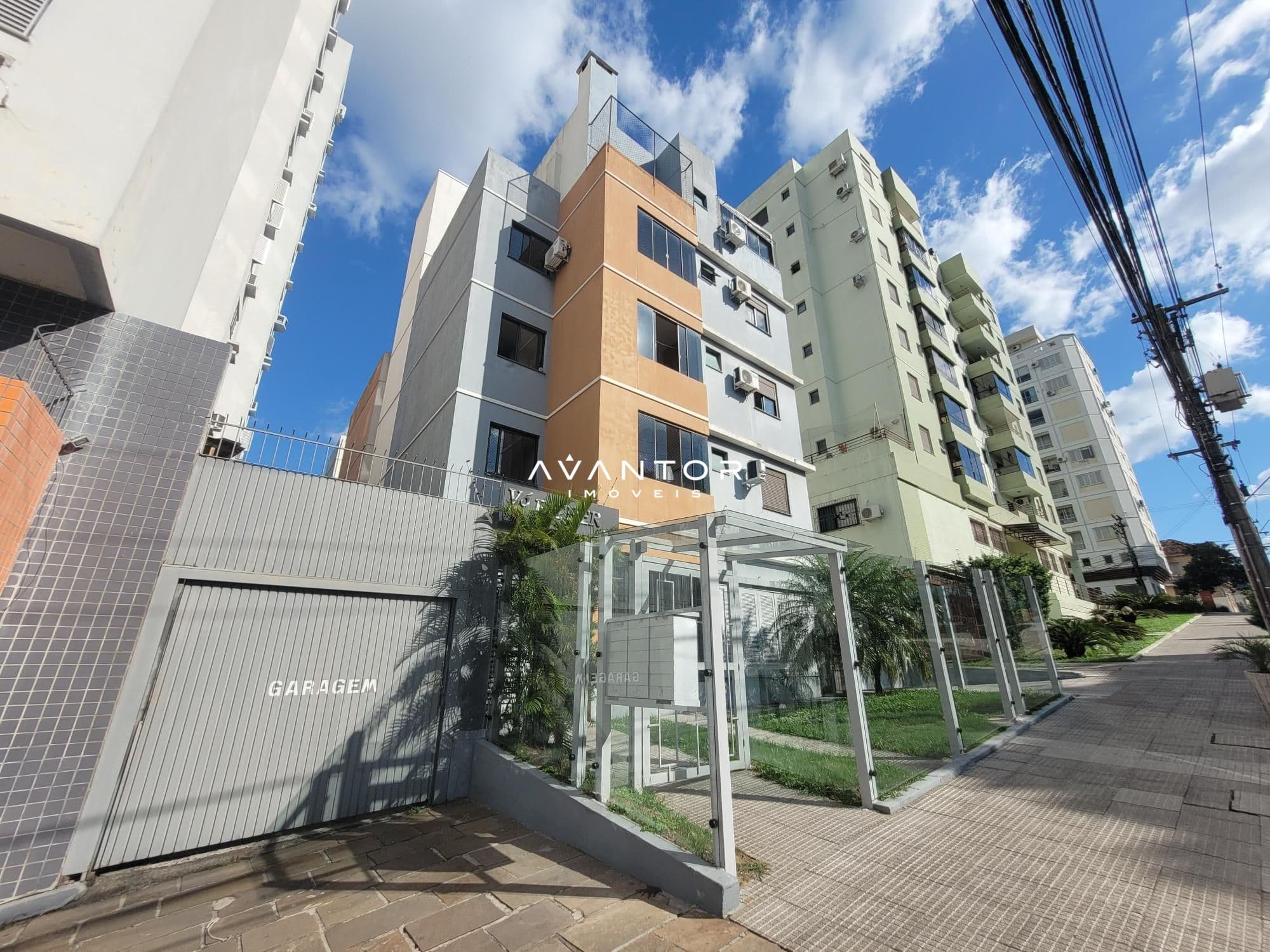 Apartamento com 1 quarto para alugar no Residencial Vó Esther, em Centro, Santa Maria/RS — foto 7 de 7