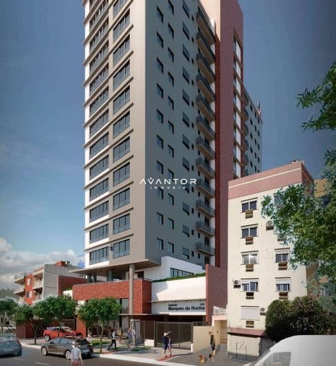 Apartamento com 2 quartos à venda no Residencial Marques Da Rocha, em Centro, Santa Maria/RS — foto 2 de 6