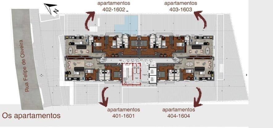 Apartamento com 2 quartos à venda no Residencial Marques Da Rocha, em Centro, Santa Maria/RS — foto 5 de 6