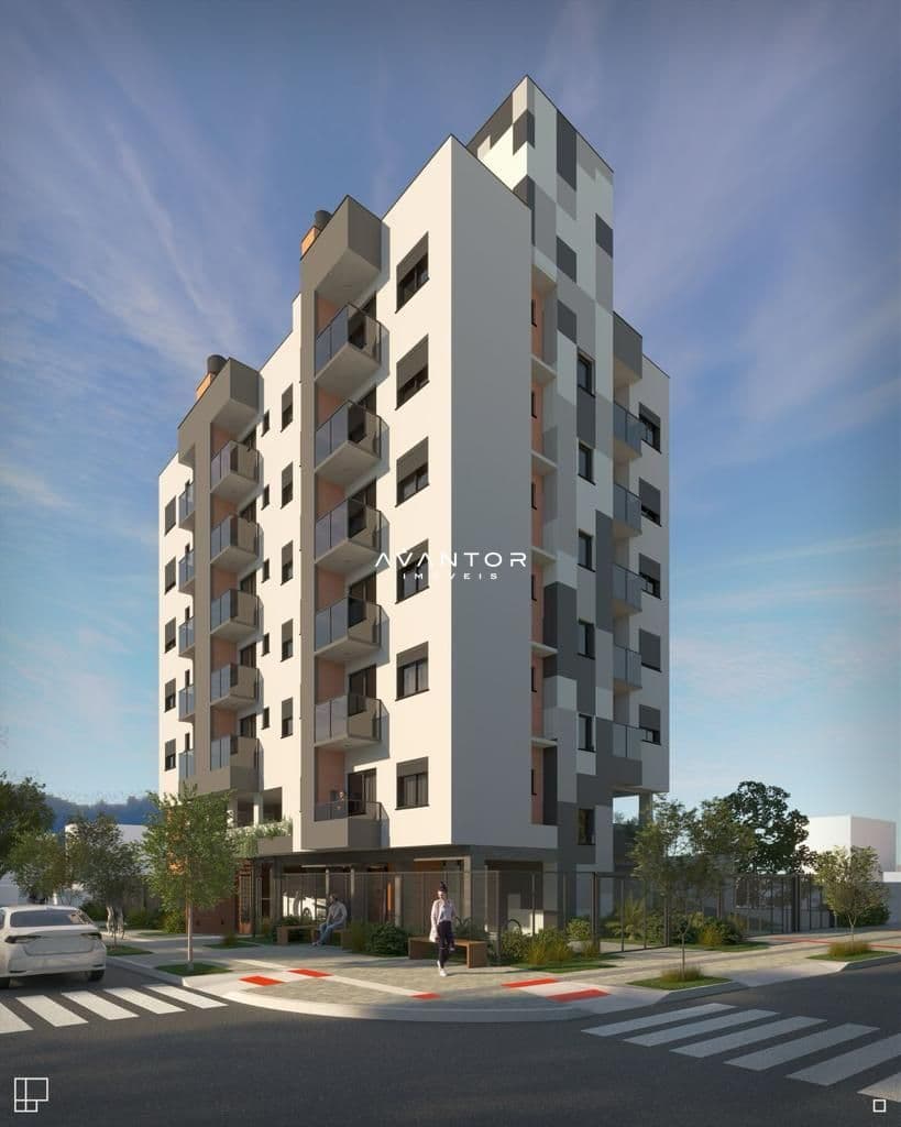 Apartamento com 1 quarto à venda no Residencial Montalcino, em Camobi, Santa Maria/RS — foto 5 de 12