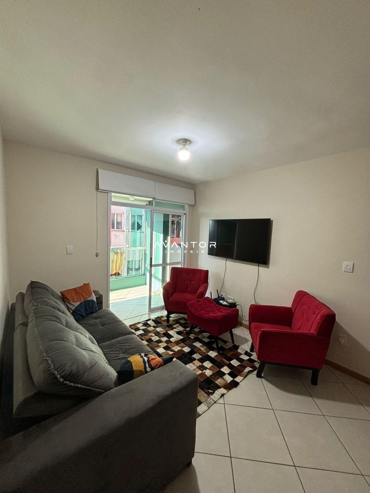 Apartamento com 2 quartos para alugar no Edifício Barcelona, em Nossa Senhora do Rosário, Santa Maria/RS — foto 2 de 12