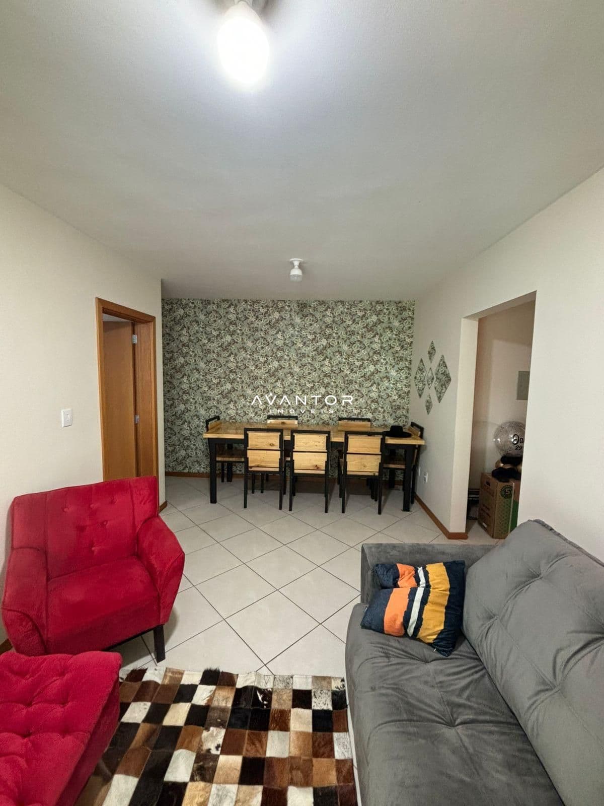 Apartamento com 2 quartos para alugar no Edifício Barcelona, em Nossa Senhora do Rosário, Santa Maria/RS — foto 4 de 12