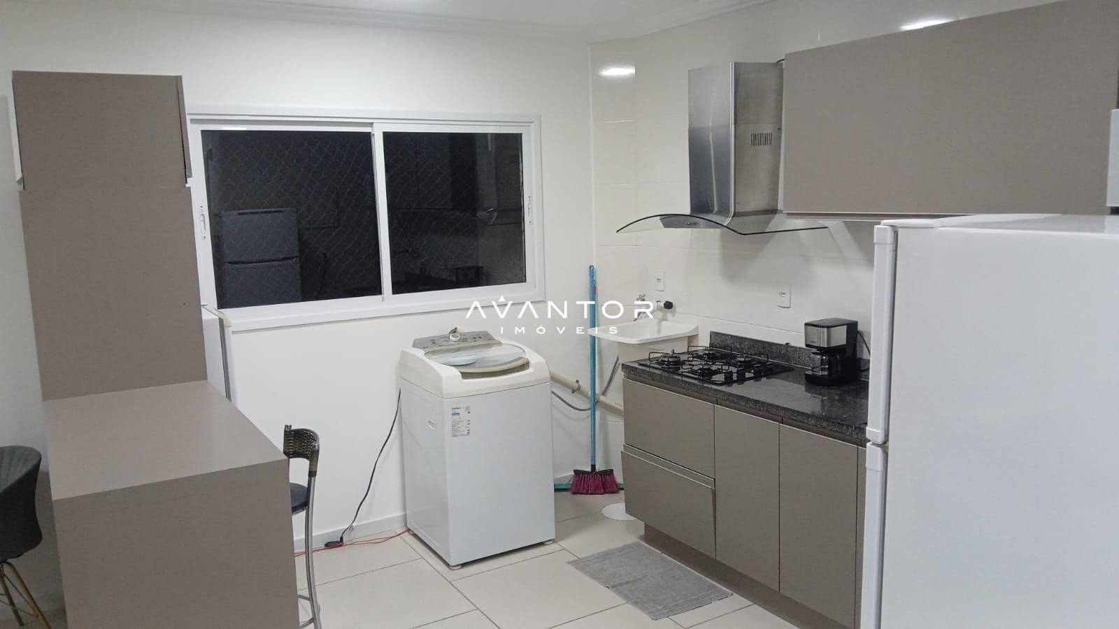Apartamento com 1 quarto para alugar no Edifício Tempus, em Camobi, Santa Maria/RS — foto 2 de 11