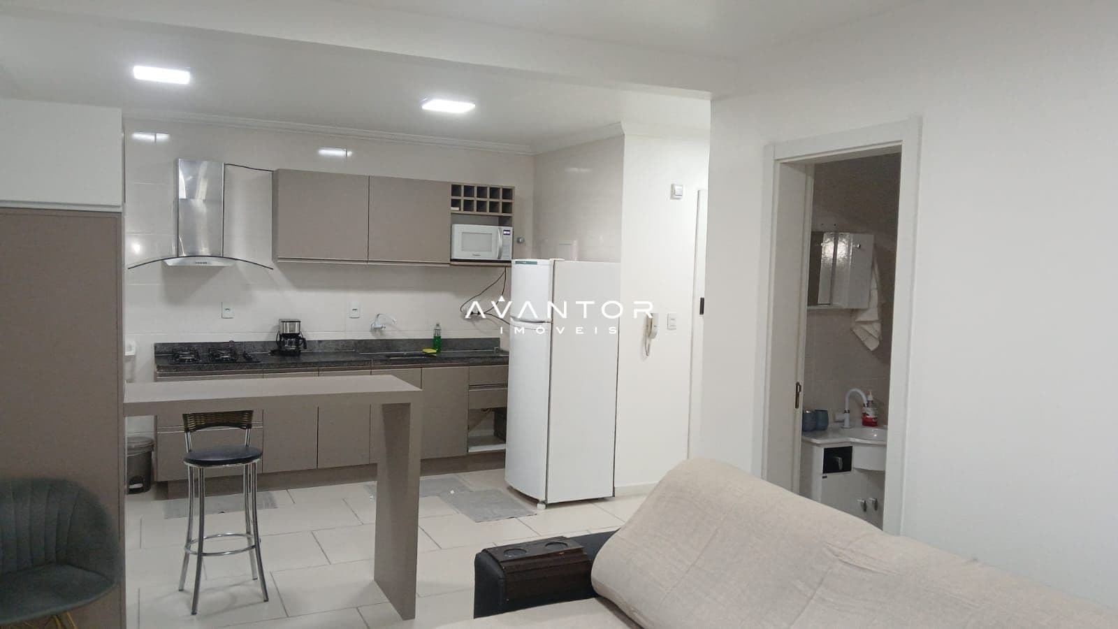 Apartamento com 1 quarto para alugar no Edifício Tempus, em Camobi, Santa Maria/RS — foto 5 de 11