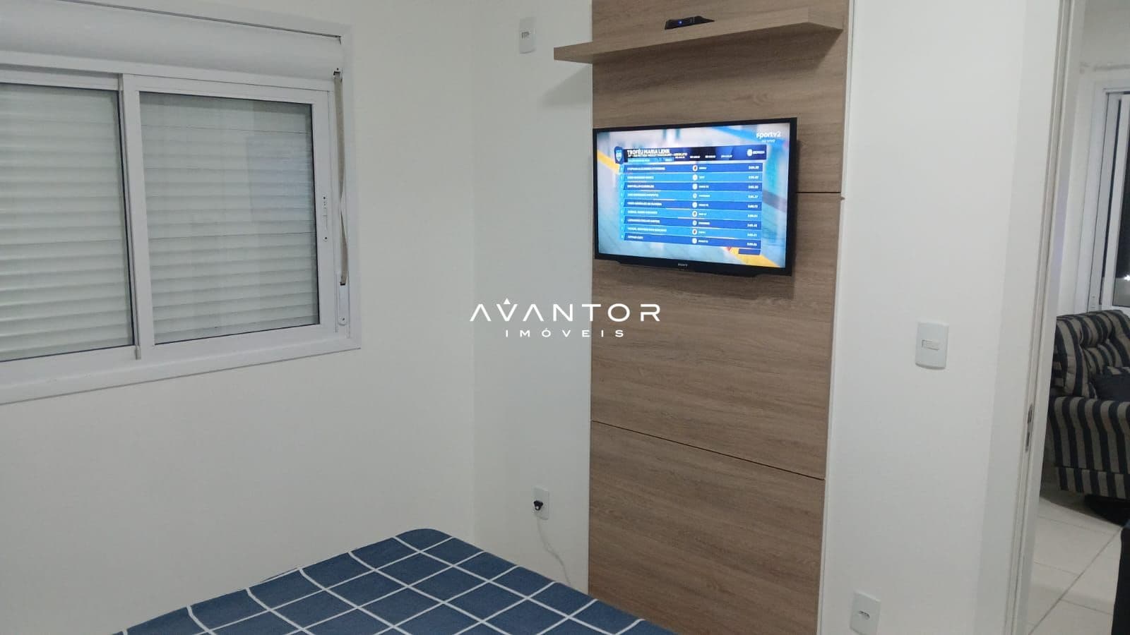 Apartamento com 1 quarto para alugar no Edifício Tempus, em Camobi, Santa Maria/RS — foto 8 de 11
