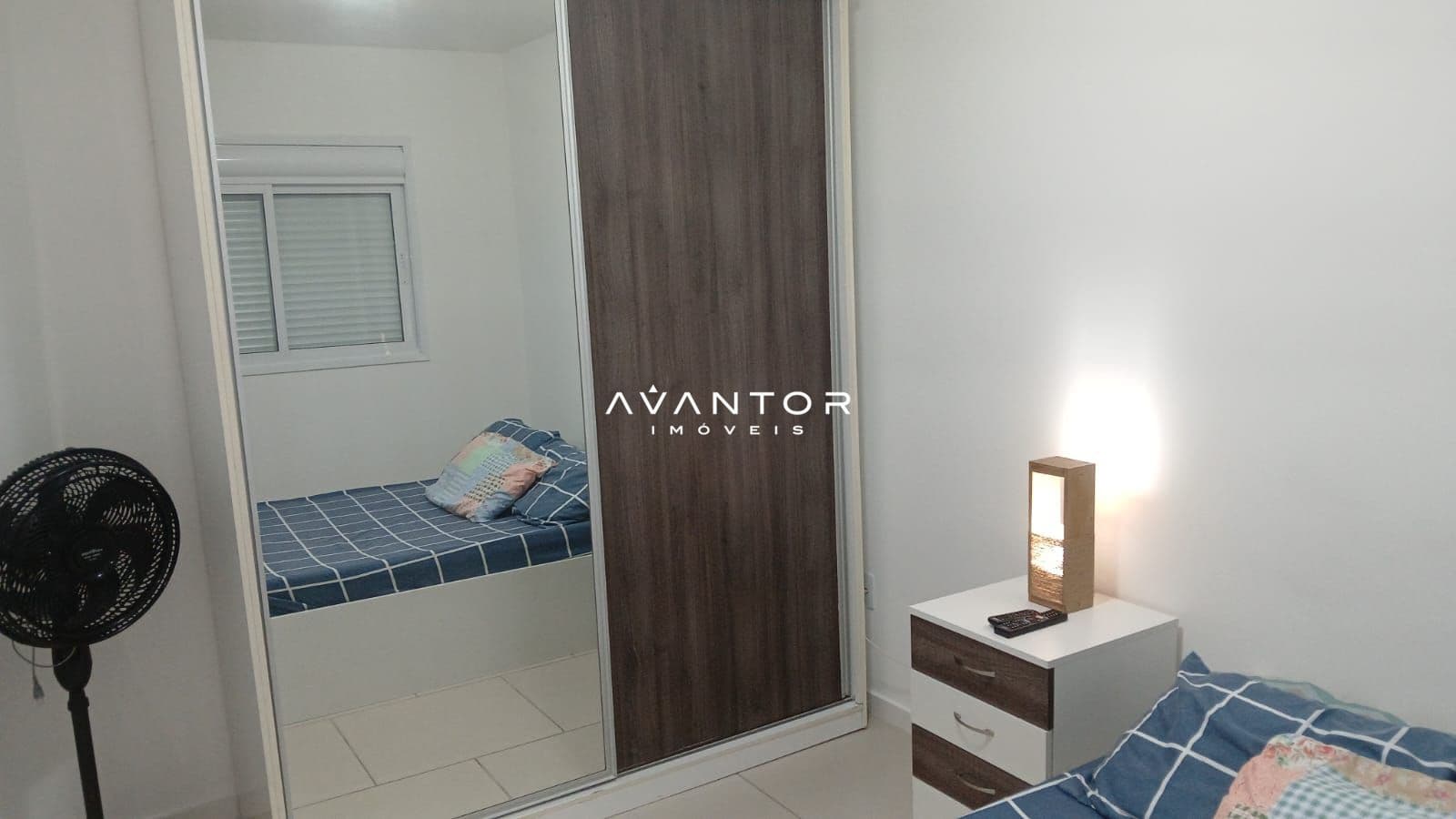 Apartamento com 1 quarto para alugar no Edifício Tempus, em Camobi, Santa Maria/RS — foto 9 de 11