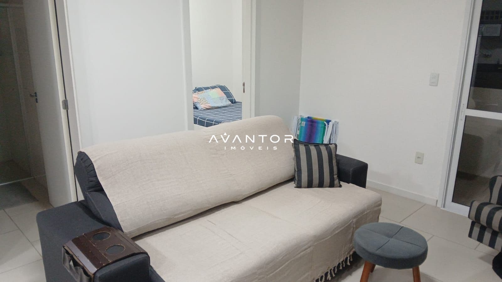 Apartamento com 1 quarto para alugar no Edifício Tempus, em Camobi, Santa Maria/RS — foto 10 de 11