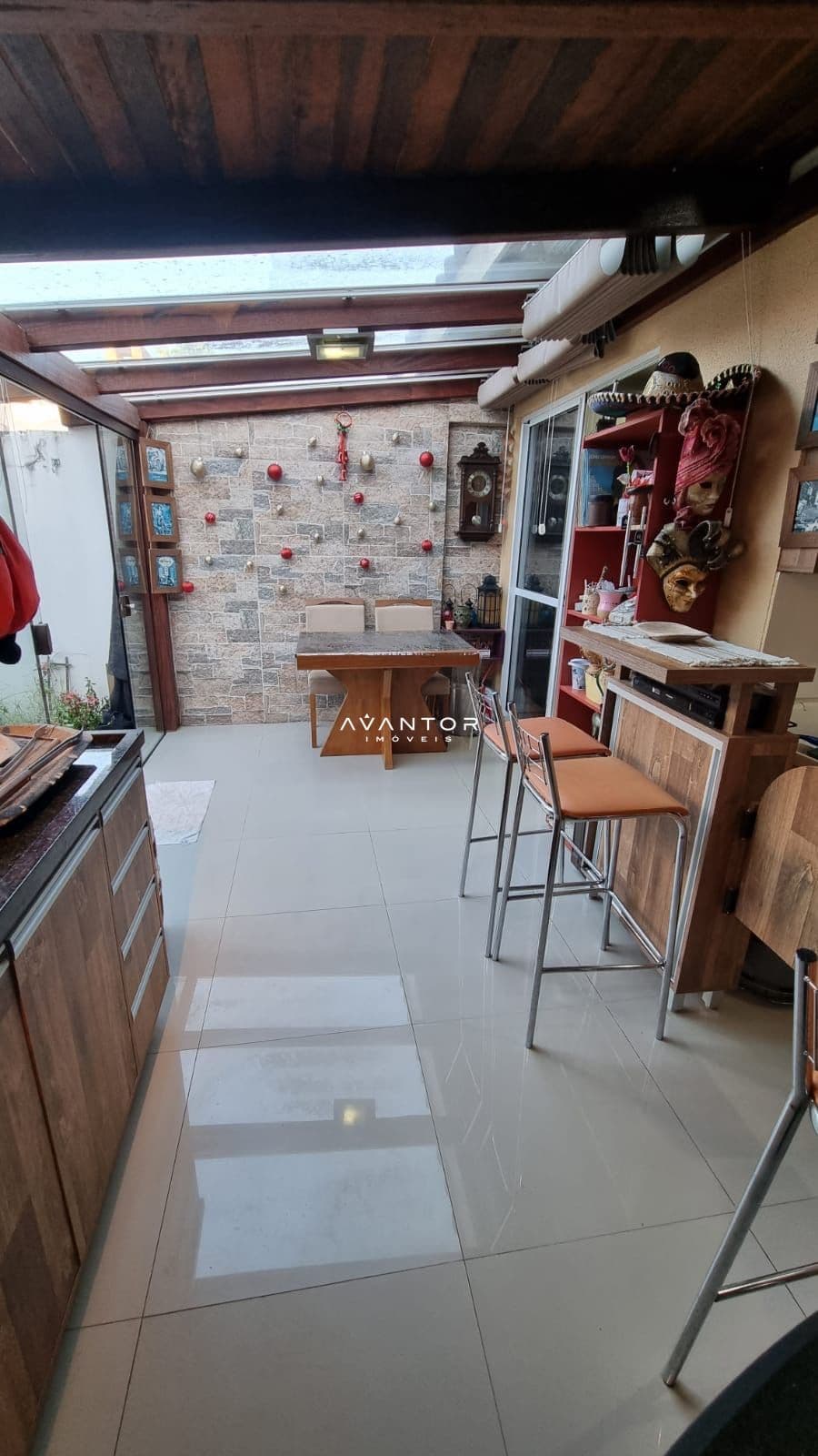 Casa com 3 quartos à venda no Residencial Moradas Clube, em Cerrito, Santa Maria/RS — foto 9 de 13