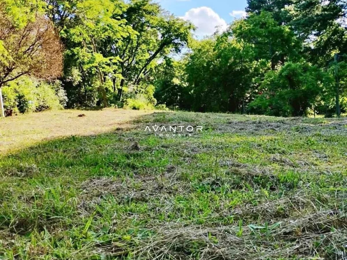 Terreno com vegetação e árvores — Terreno à venda em Parque Serrano, Itaara/RS