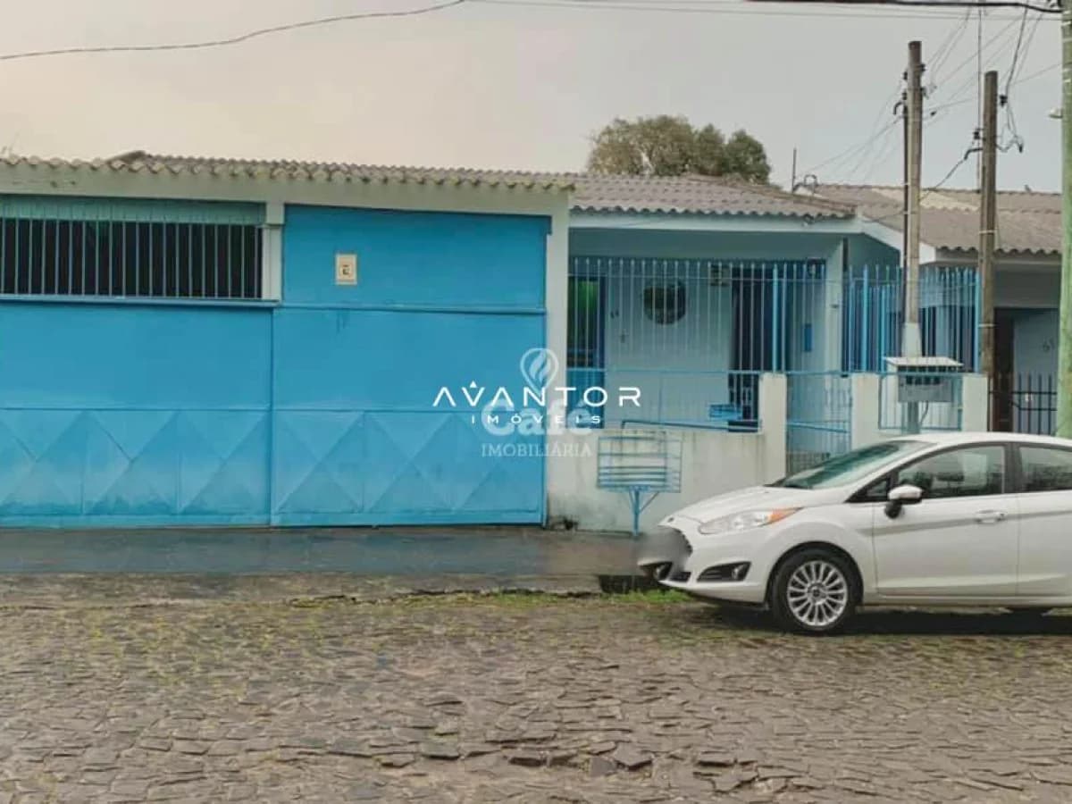 Excelente casa para compra — Casa com 2 quartos à venda em Chácara das Flores, Santa Maria/RS