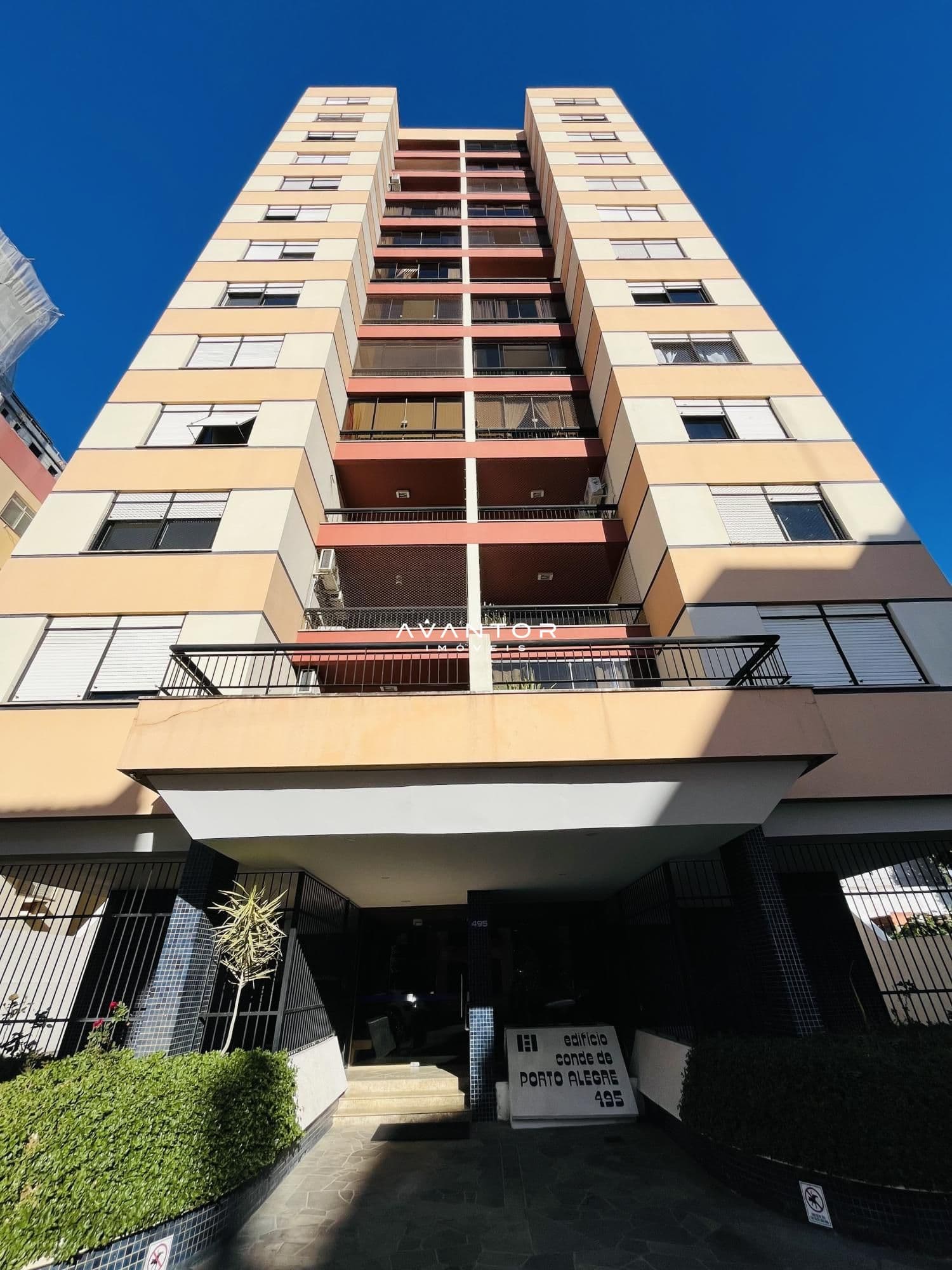 Apartamento com 2 quartos à venda no Edifício Conde de Porto Alegre, em Centro, Santa Maria/RS — foto 2 de 10