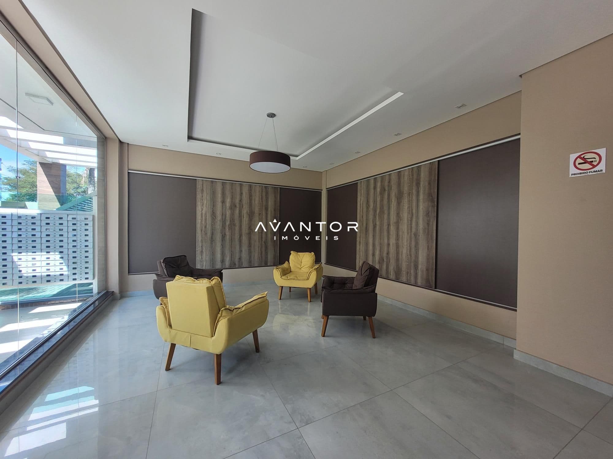 Studio com 1 quarto para alugar no Santorini Residence, em Nonoai, Santa Maria/RS — foto 3 de 10