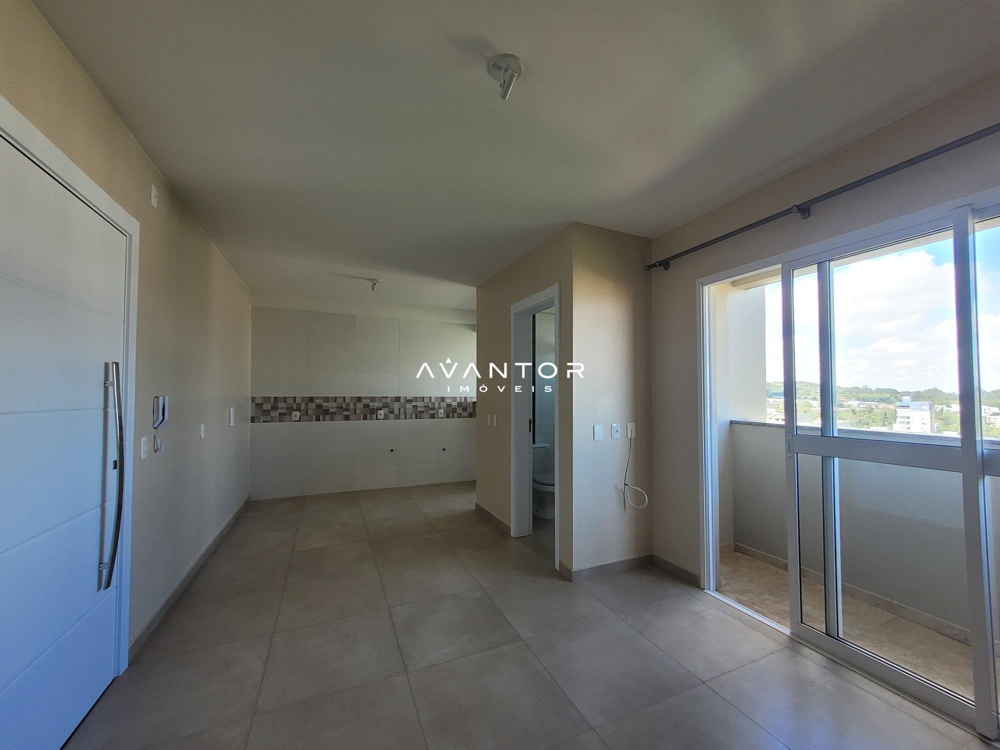 Studio com 1 quarto para alugar no Santorini Residence, em Nonoai, Santa Maria/RS — foto 5 de 10