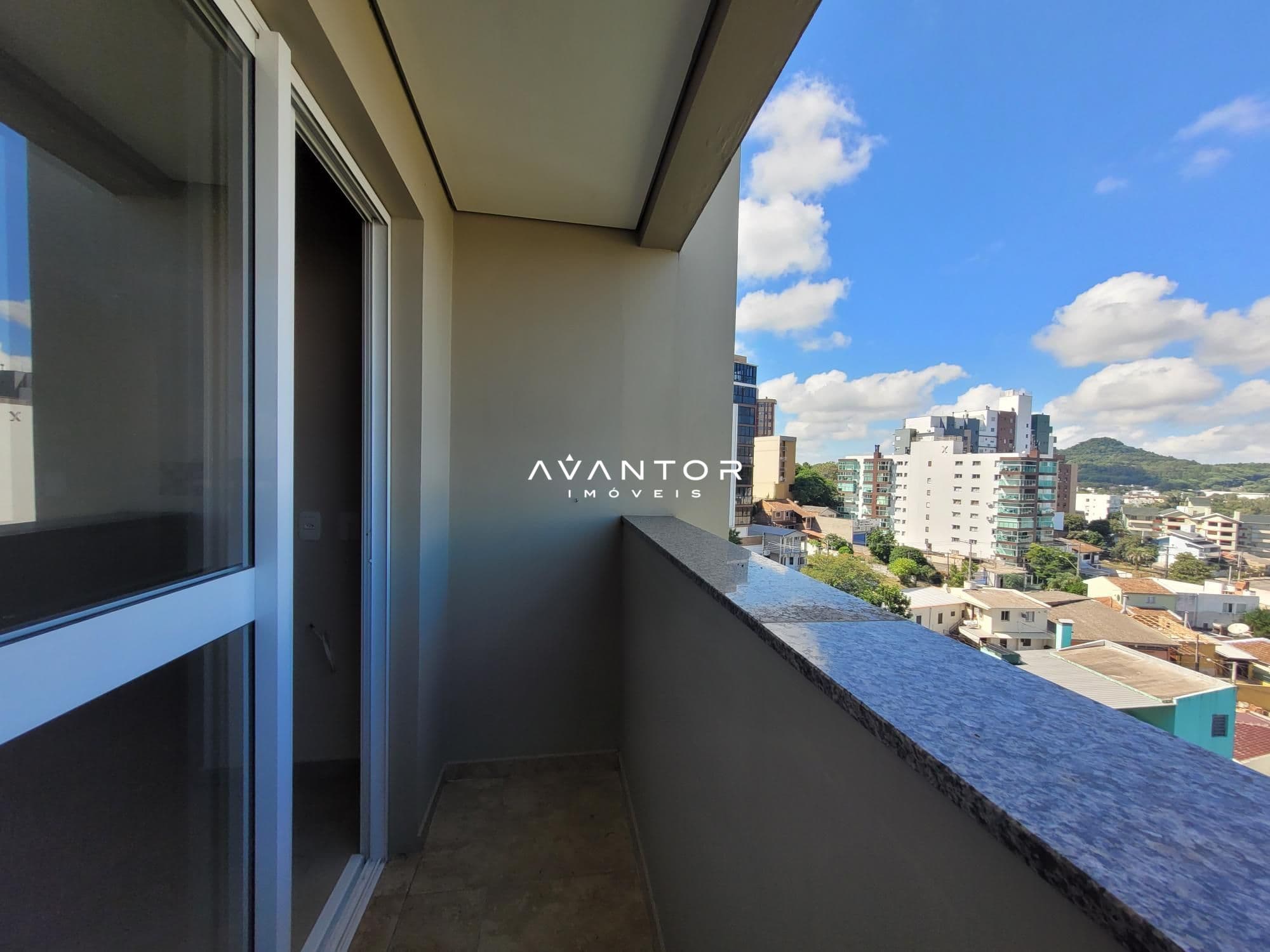 Studio com 1 quarto para alugar no Santorini Residence, em Nonoai, Santa Maria/RS — foto 9 de 10