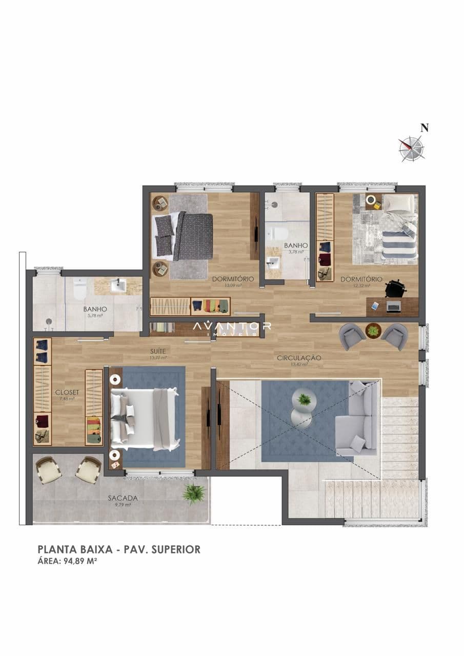 Casa com 3 quartos à venda no Cidade Universitária, em Camobi, Santa Maria/RS — foto 22 de 23