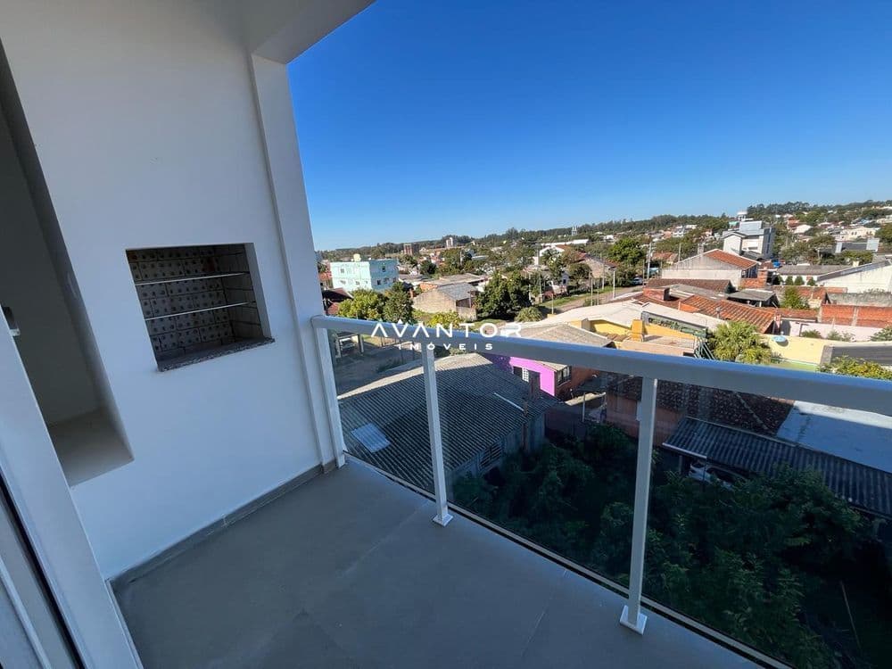 Apartamento com 2 quartos para alugar no Residencial Vô Nelci, em Camobi, Santa Maria/RS — foto 4 de 8