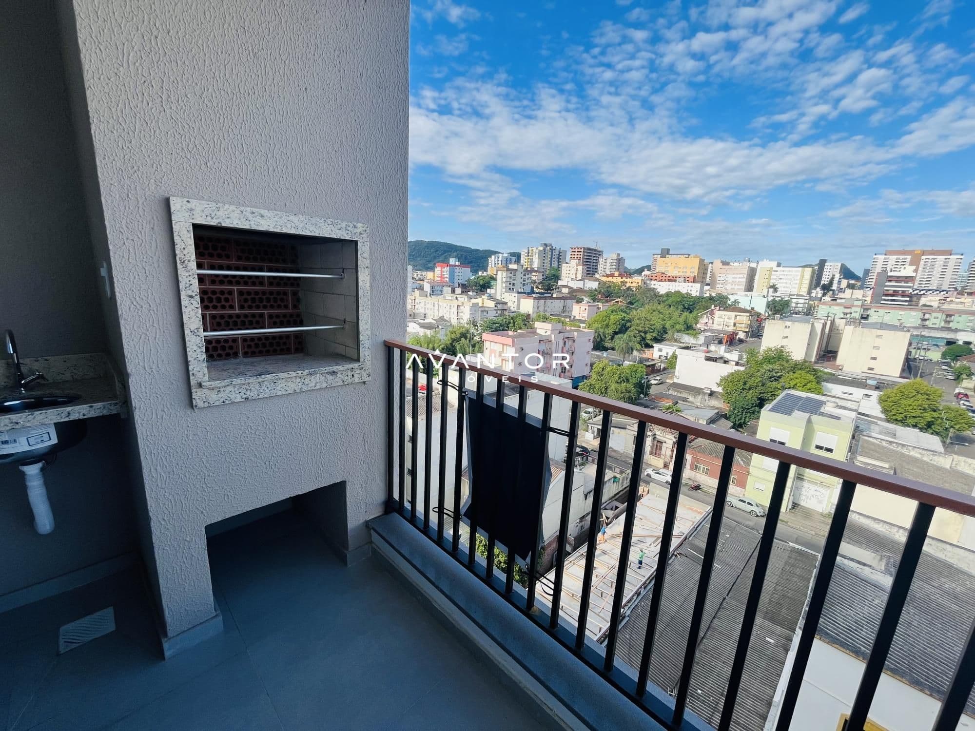 Apartamento com 2 quartos para alugar no Residencial Regato, em Centro, Santa Maria/RS — foto 5 de 15