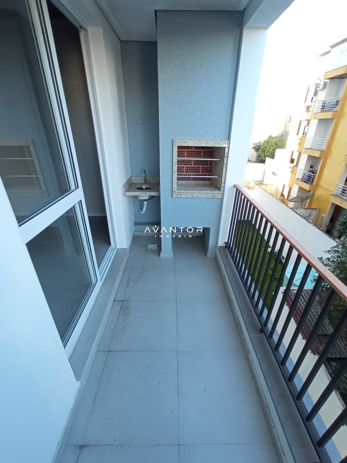 Apartamento com 1 quarto para alugar no Residencial Regato, em Centro, Santa Maria/RS — foto 3 de 10