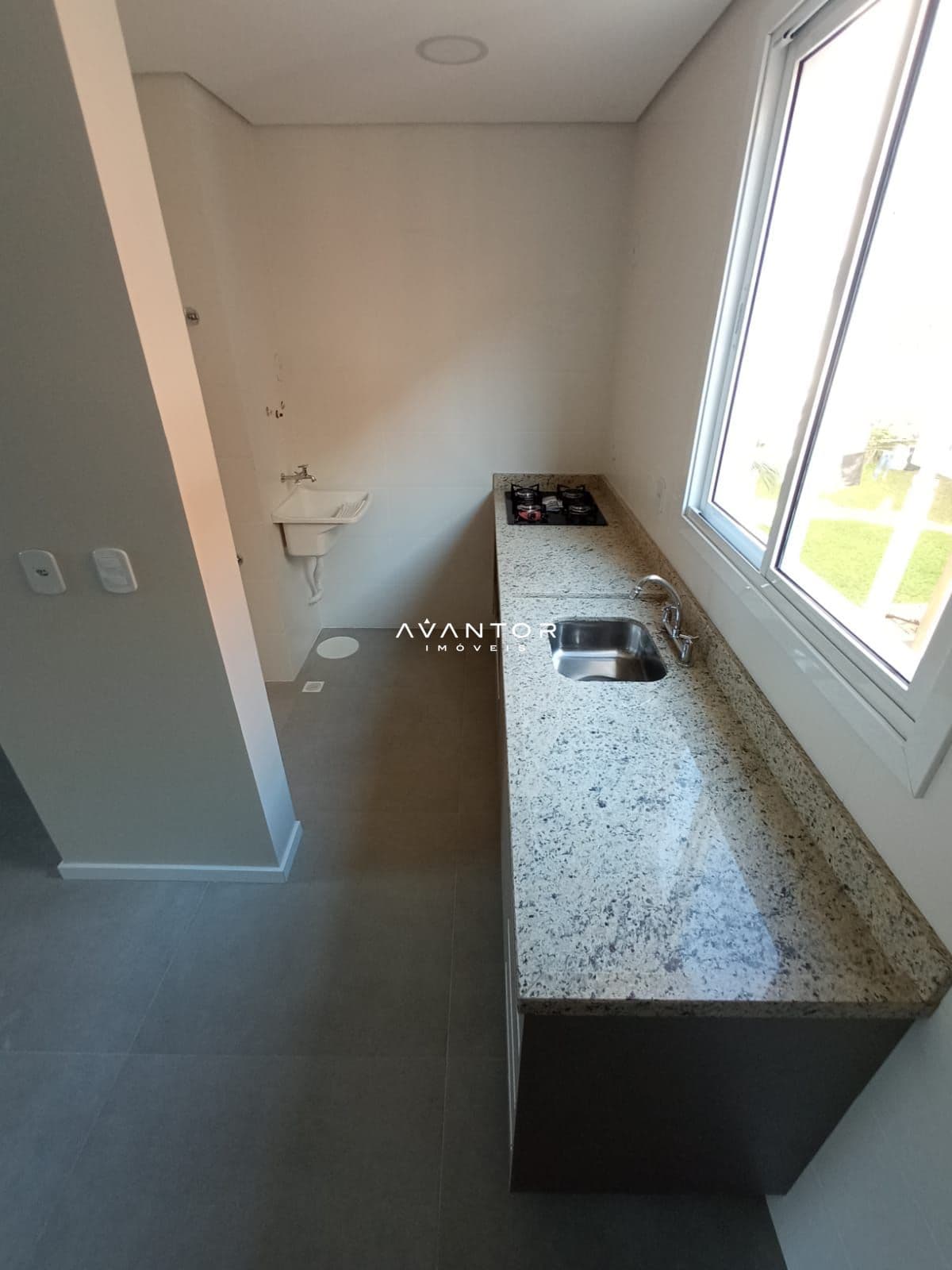 Apartamento com 1 quarto para alugar no Residencial Regato, em Centro, Santa Maria/RS — foto 5 de 10