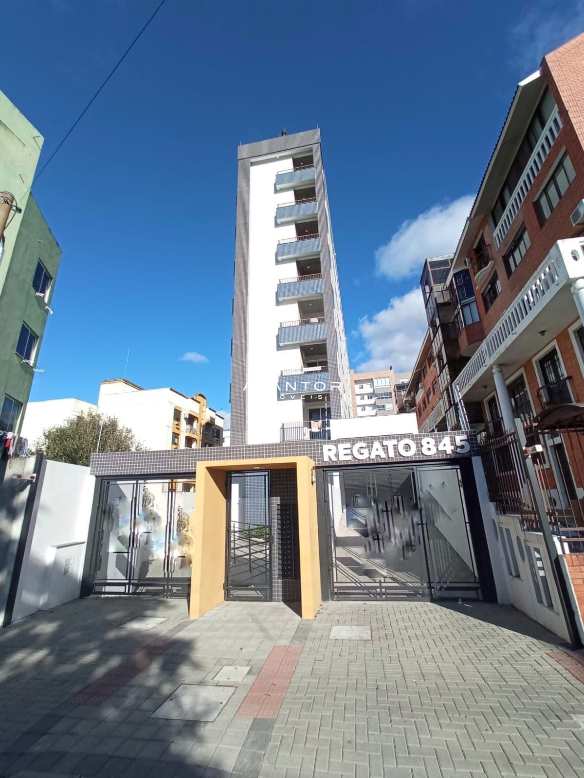 Apartamento com 1 quarto para alugar no Residencial Regato, em Centro, Santa Maria/RS — foto 9 de 10