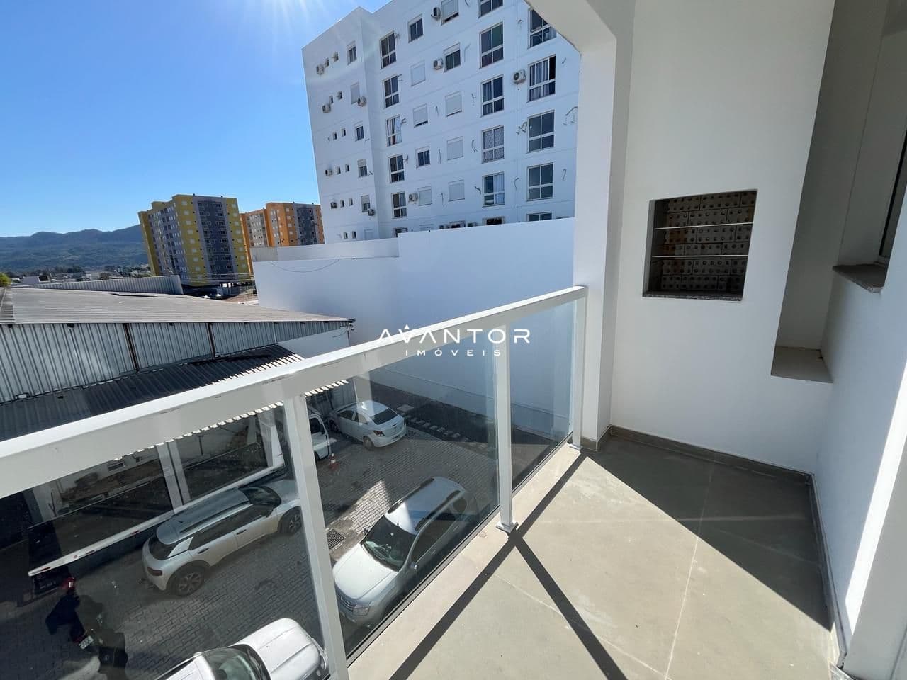 Apartamento com 2 quartos para alugar no Residencial Vô Nelci, em Camobi, Santa Maria/RS — foto 3 de 8