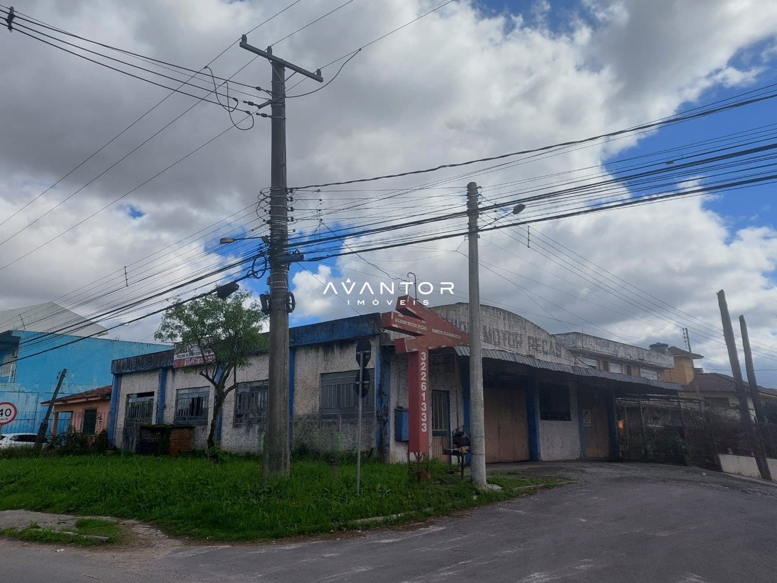Pavilhão com 2 salas à venda em Camobi, Santa Maria/RS — foto 2 de 2