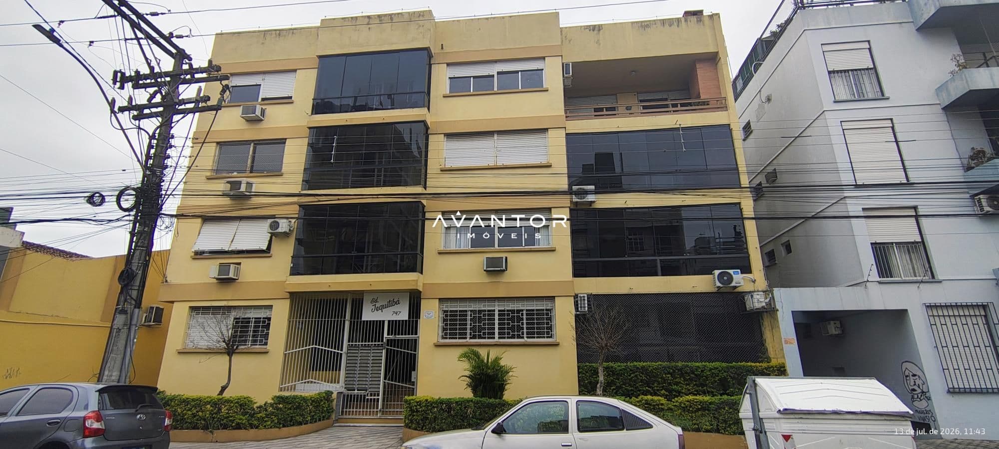 Apartamento com 2 quartos à venda no Edificio Jequitiba, em Bonfim, Santa Maria/RS — foto 16 de 16