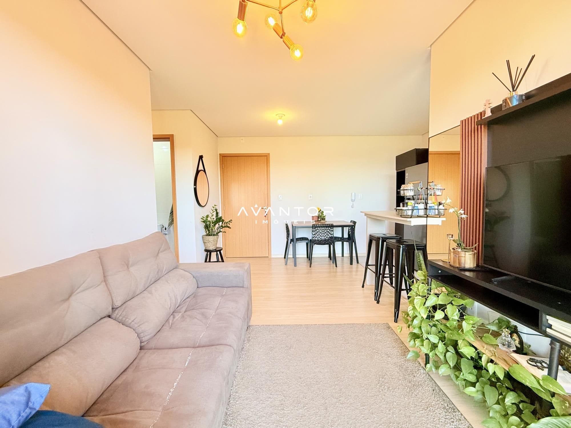 Apartamento com 2 quartos à venda no Residencial Vila Di Fiori, em Camobi, Santa Maria/RS — foto 3 de 15