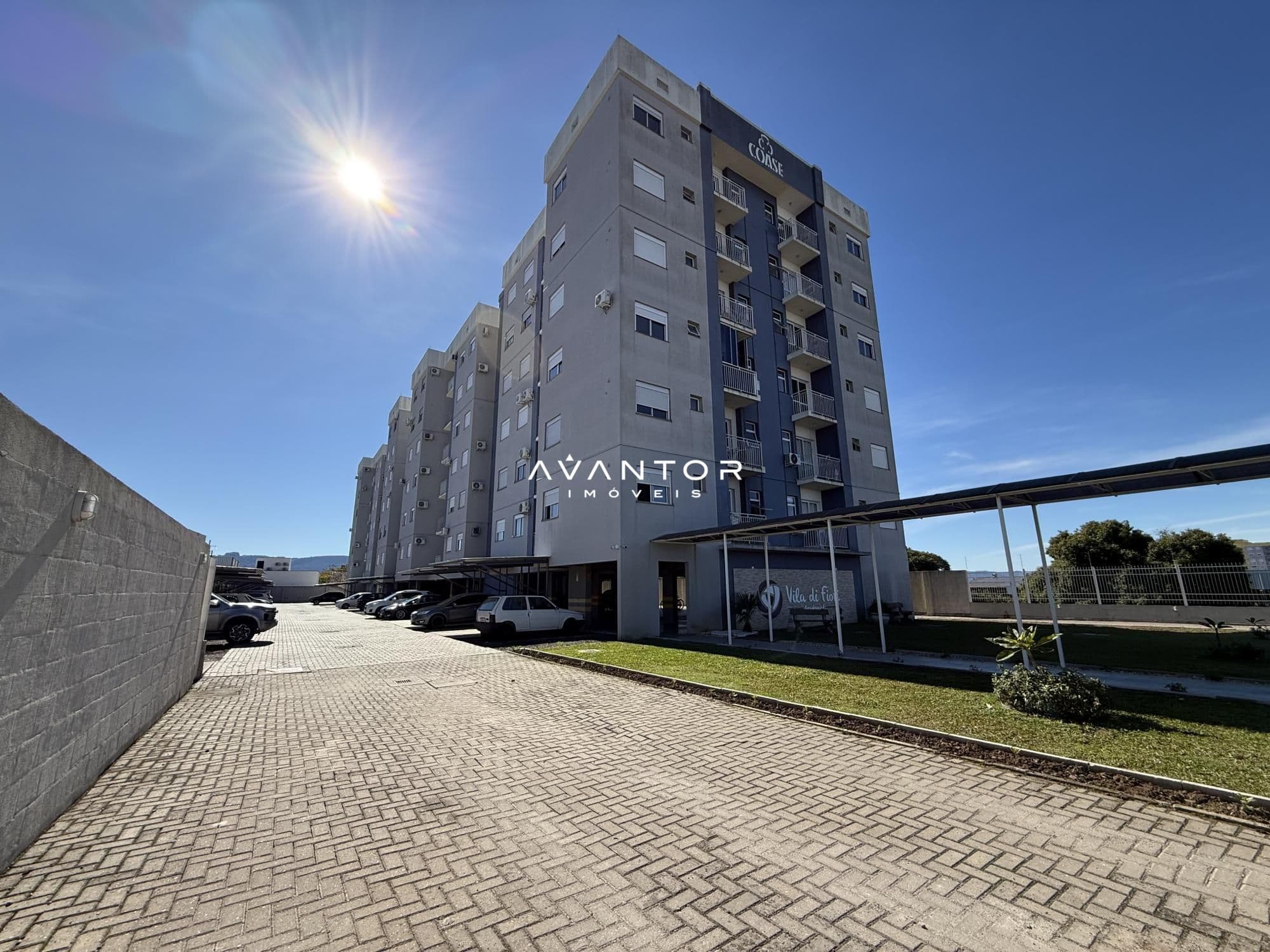 Apartamento com 2 quartos à venda no Residencial Vila Di Fiori, em Camobi, Santa Maria/RS — foto 14 de 15