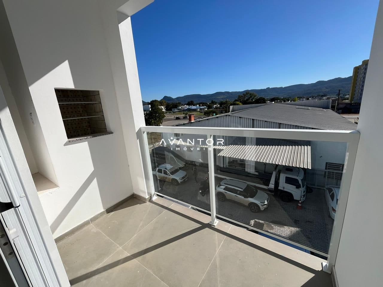 Apartamento com 2 quartos para alugar no Residencial Vô Nelci, em Camobi, Santa Maria/RS — foto 3 de 7
