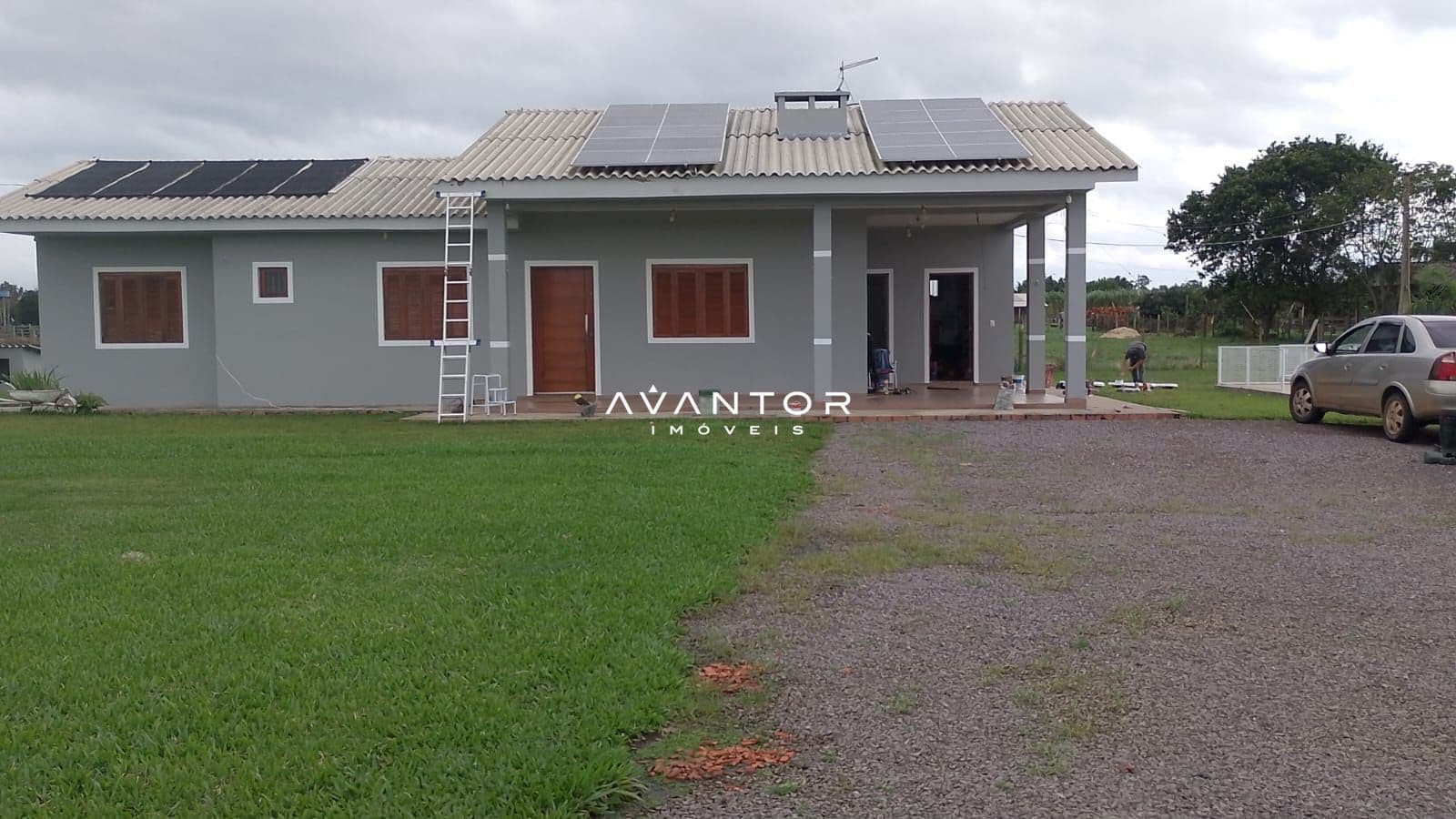 Chácara com 4 quartos à venda em Zona rural, Santa Maria/RS — foto 2 de 9