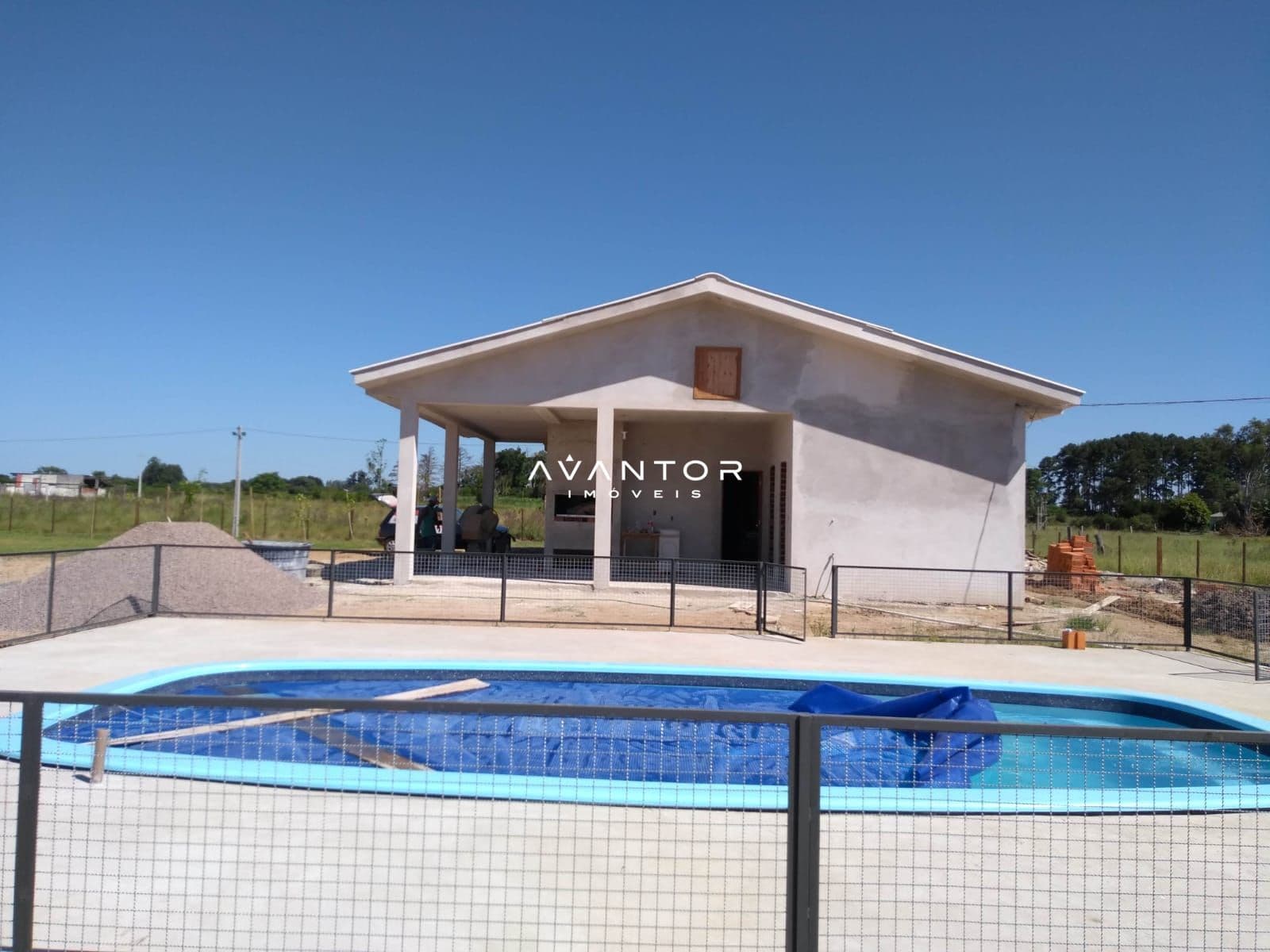 Chácara com 4 quartos à venda em Zona rural, Santa Maria/RS — foto 3 de 9