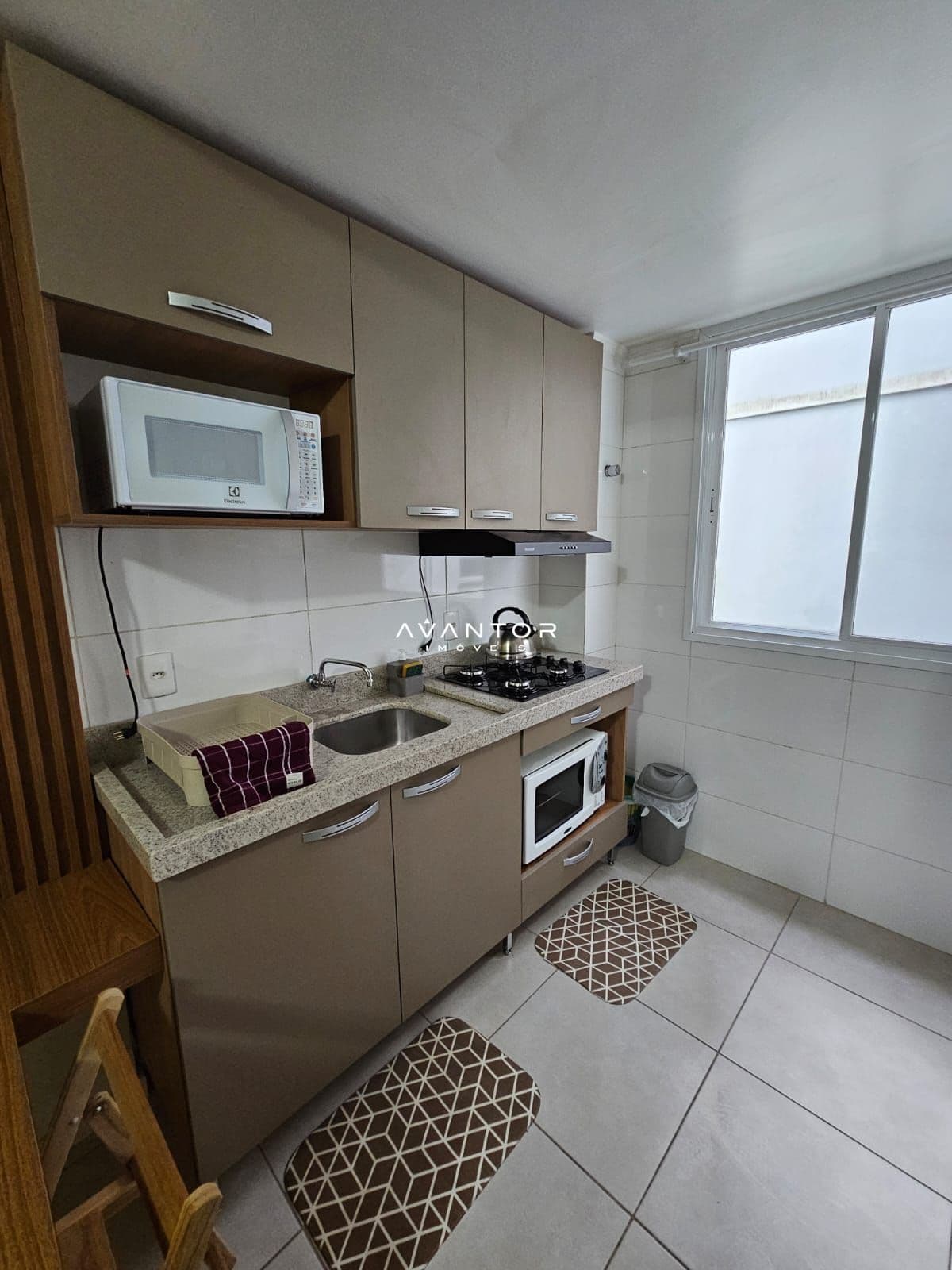 Apartamento com 1 quarto à venda no Residencial Barcelona, em Bonfim, Santa Maria/RS — foto 4 de 9