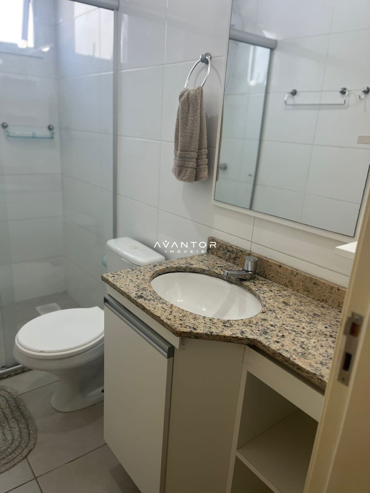 Apartamento com 1 quarto à venda no Residencial Barcelona, em Bonfim, Santa Maria/RS — foto 8 de 9