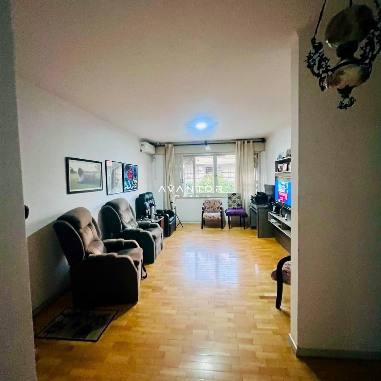 Apartamento com 2 quartos à venda no Edificio Mendes Nunes, em Bonfim, Santa Maria/RS — foto 2 de 9