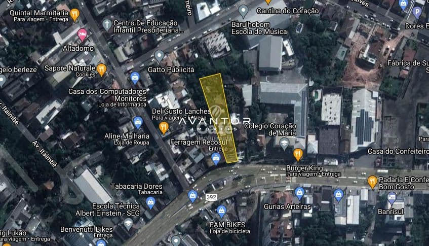 Terreno à venda em Nossa Senhora das Dores, Santa Maria/RS