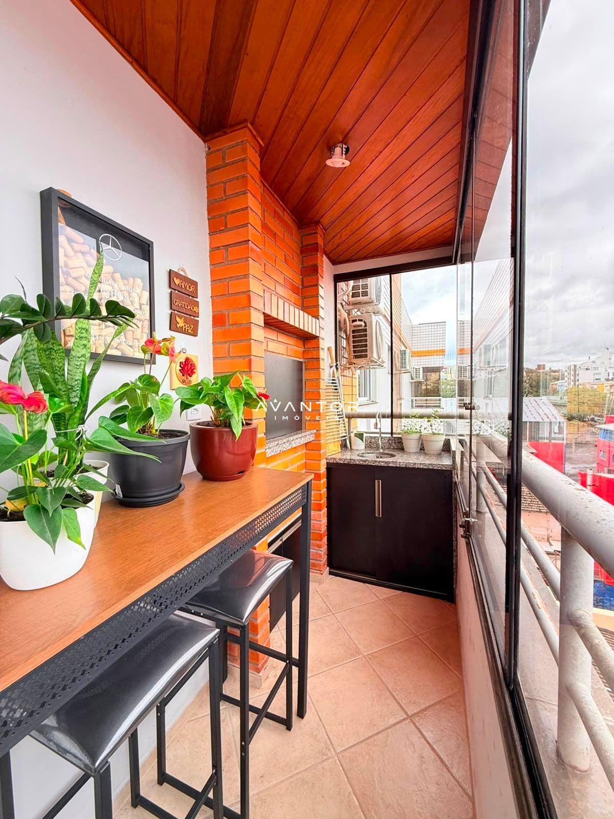 Apartamento com 3 quartos à venda no Edifício Montana Residencial, em Nossa Senhora de Fátima, Santa Maria/RS — foto 8 de 14