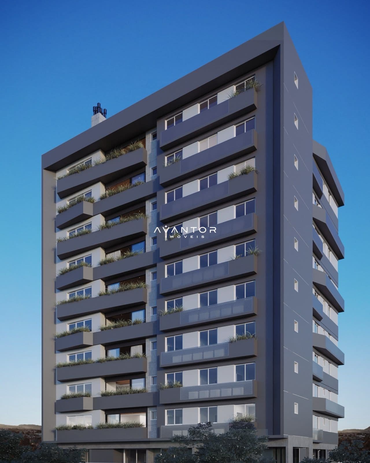 Apartamento com 3 quartos à venda no Ype Vertical Garden, em Nossa Senhora de Fátima, Santa Maria/RS — foto 3 de 20