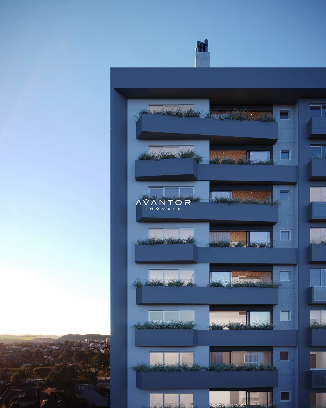 Apartamento com 3 quartos à venda no Ype Vertical Garden, em Nossa Senhora de Fátima, Santa Maria/RS — foto 4 de 20