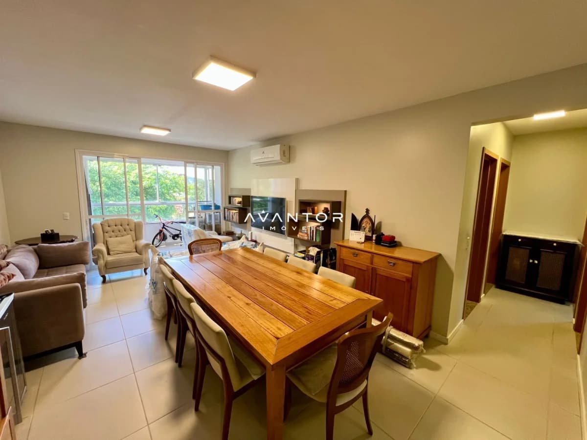Sala de estar integrada à cozinha — Residencial San Giovanni, Camobi, Santa Maria/RS
