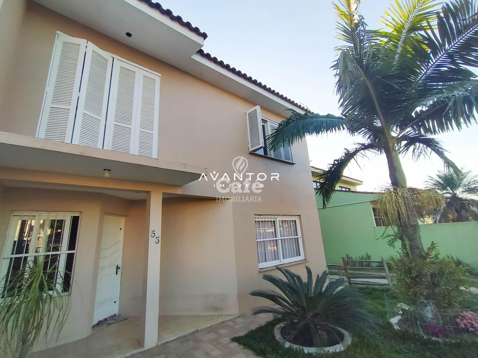 Casa, 4 Dormitórios, 1 Suíte, 3 Banheiros, 2 Vagas, Pátio, Salão De Festas, Churrasqueira — Casa com 4 quartos à venda em Dom Antônio Reis, Santa Maria/RS
