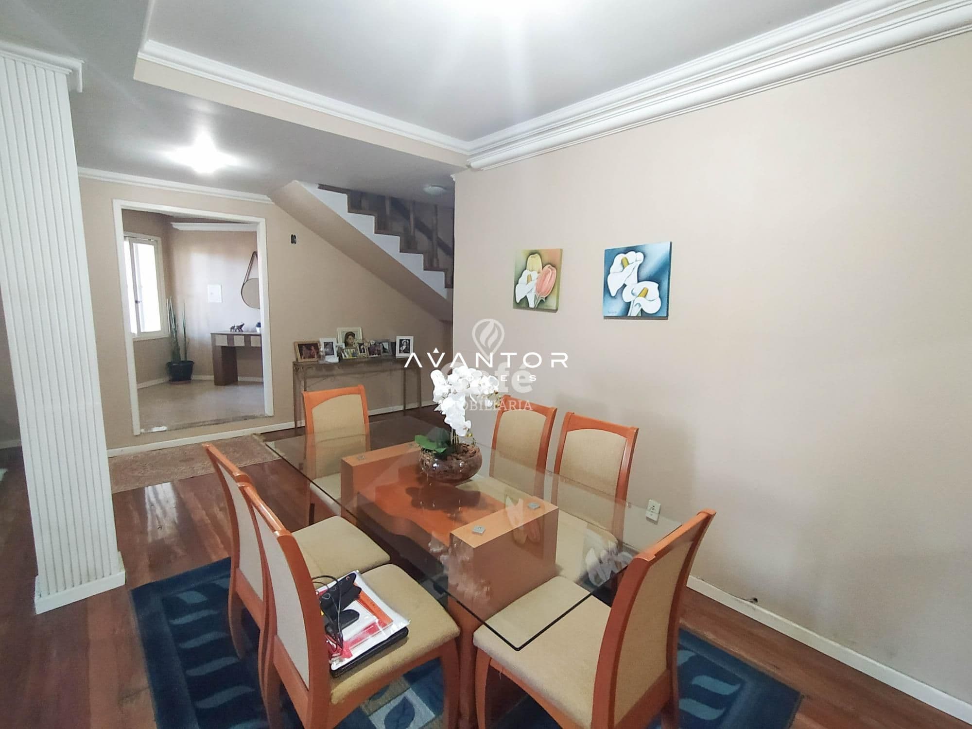 Casa, 4 Dormitórios, 1 Suíte, 3 Banheiros, 2 Vagas, Pátio, Salão De Festas, Churrasqueira — Casa com 4 quartos à venda em Dom Antônio Reis, Santa Maria/RS