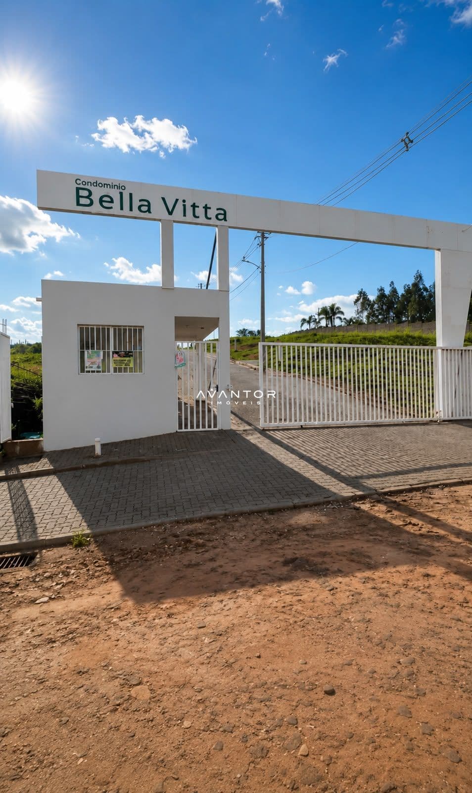 Terreno à venda no Condomínio Bella Vitta, em Recanto do Maestro, Restinga Seca/RS — foto 2 de 2