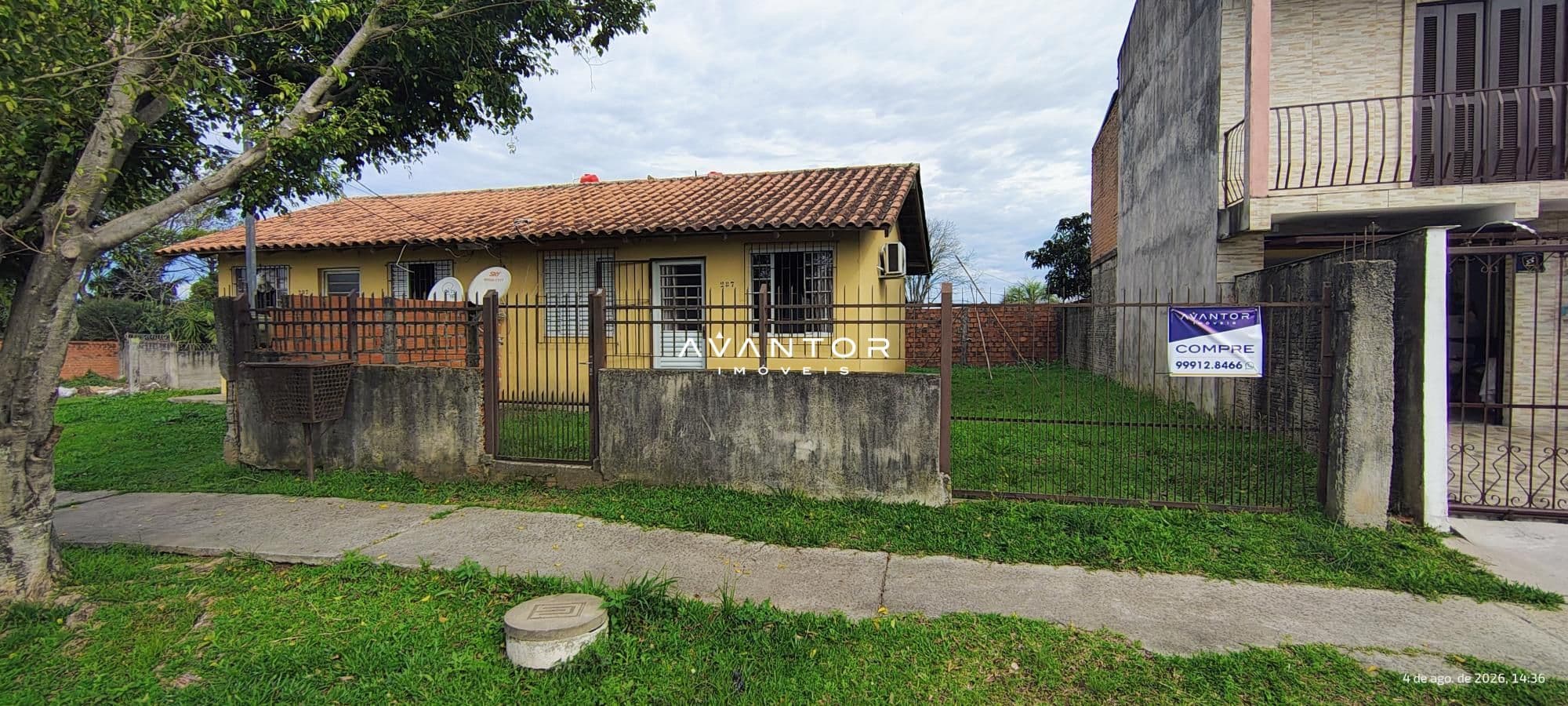 Casa com 2 quartos à venda em Diácono João Luiz Pozzobon, Santa Maria/RS