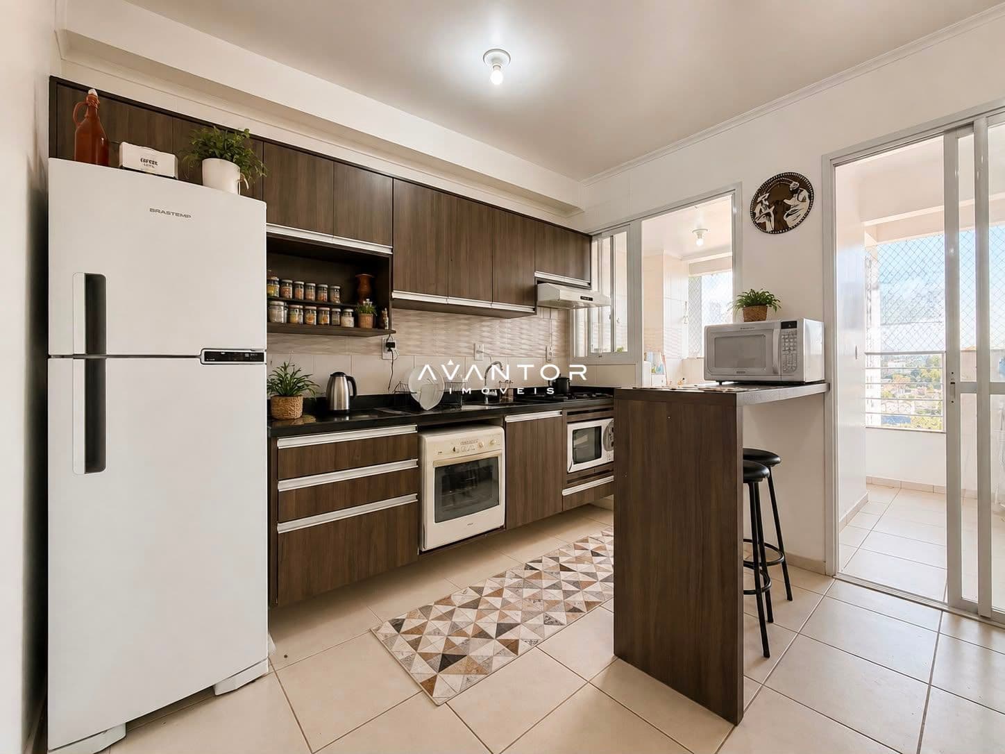 Apartamento com 2 quartos à venda no Residencial Ocean, em Centro, Santa Maria/RS — foto 4 de 11