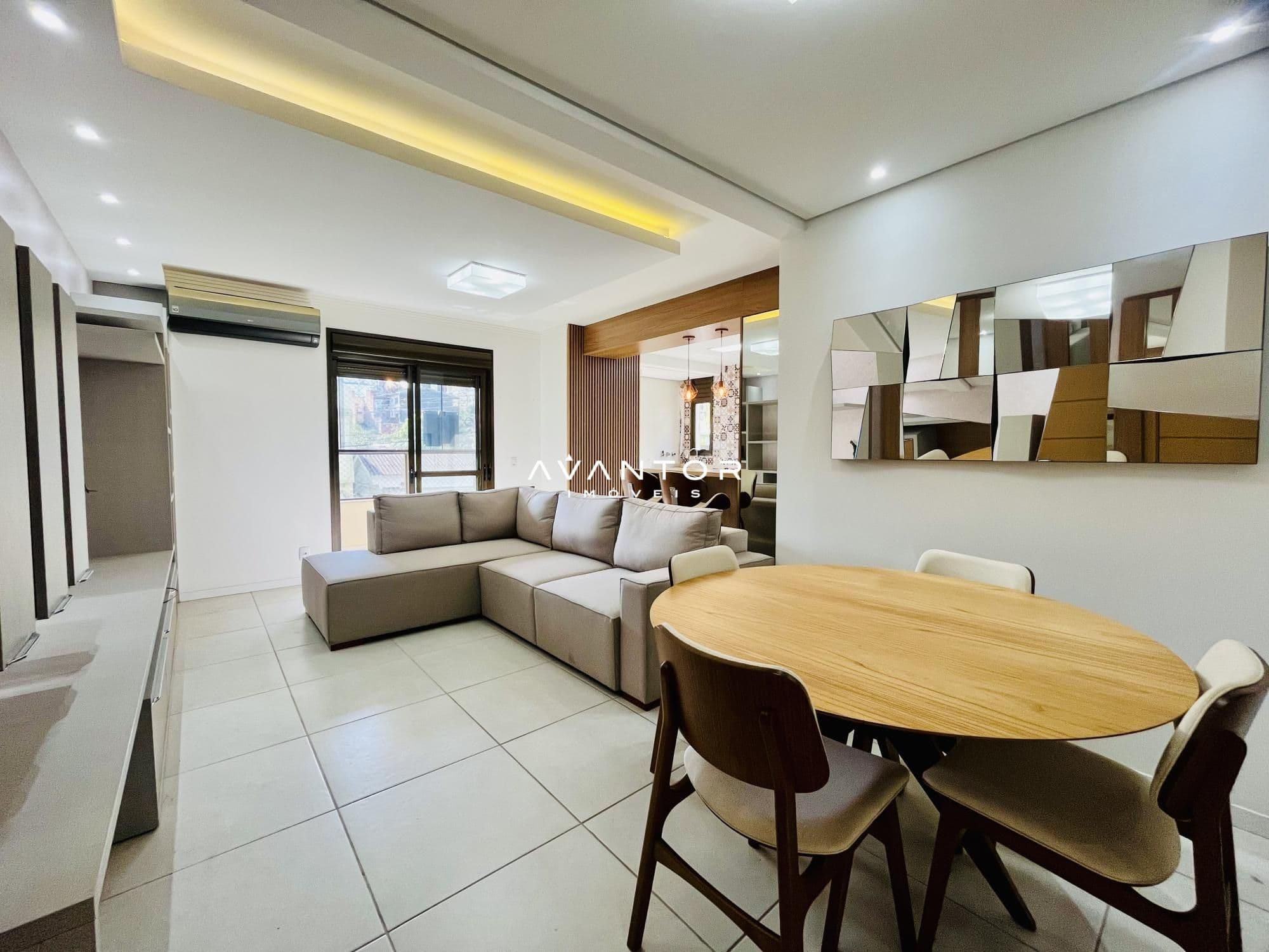 Apartamento com 3 quartos à venda no Residencial Jade, em Nossa Senhora de Lourdes, Santa Maria/RS — foto 2 de 20